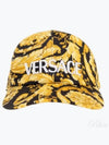 Barocco Logo Ball Cap Yellow - VERSACE - BALAAN 2