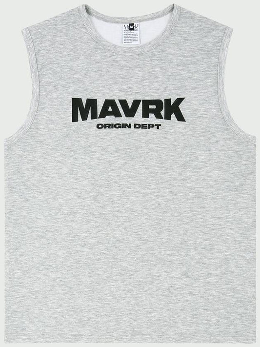 Unisex Origin Daily Sleeveless Gray - MAVRK - BALAAN 1