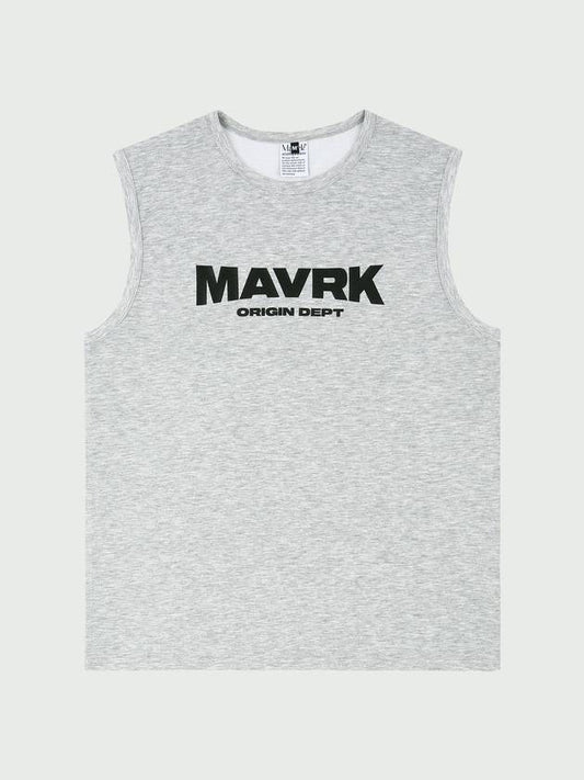 Unisex Origin Daily Sleeveless Gray - MAVRK - BALAAN 2