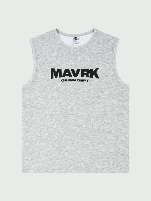 Unisex Origin Daily Sleeveless Gray - MAVRK - BALAAN 1