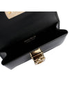 Women's Logo Closure Card Wallet Black - SALVATORE FERRAGAMO - BALAAN 9