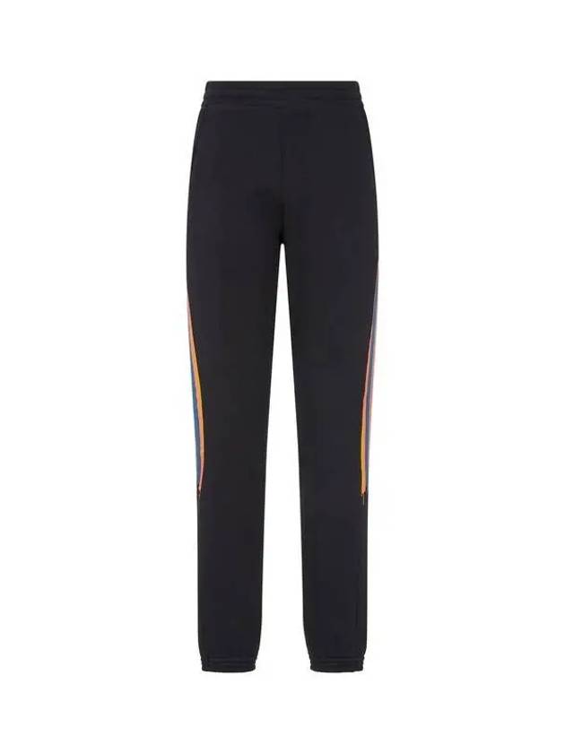 Painted Stripe Jogger Pants Black - PAUL SMITH - BALAAN 1