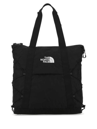 Borealis Logo Nylon Tote Bag Black - THE NORTH FACE - BALAAN 1