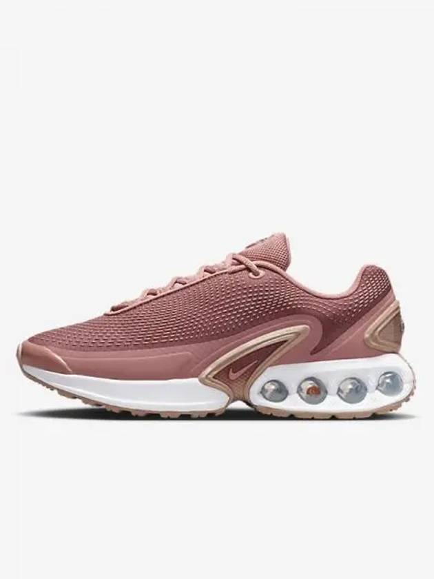 Air Max Dn W Red Stardust Rose Whisper Rust Pink Canyon FJ3145 600 - NIKE - BALAAN 2