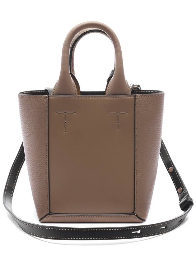 Double Up Shopping Bag XBWCLNA01T0 N2B9O79 B0011208568 - TOD'S - BALAAN 5