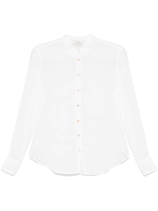 Forte_Forte Essential Co/Se Voileregular Shirt Clothing - FORTE FORTE - BALAAN 1