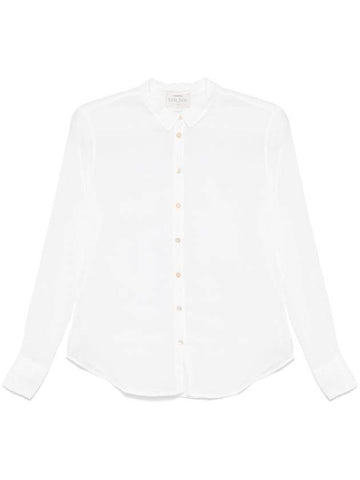 Forte_Forte Essential Co/Se Voileregular Shirt Clothing - FORTE FORTE - BALAAN 1