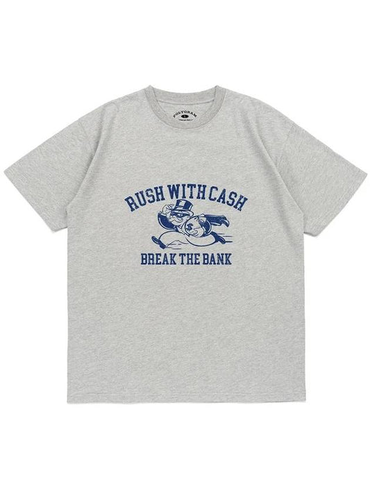 RUSH WITH CASH T SHIRTS MELANGE - POLYGRAM - BALAAN 2