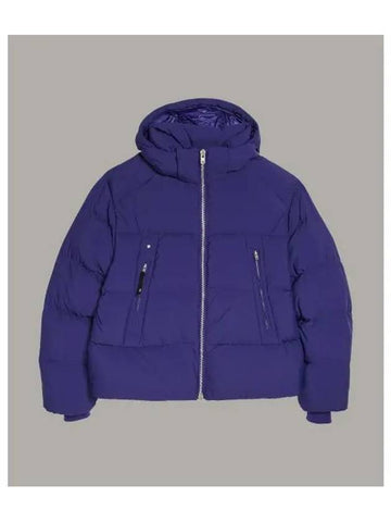 Y 3 M puff jacket purple JCKT CPURPL - Y-3 - BALAAN 1