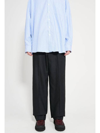 Borrowed Chino Pants Black - OUR LEGACY - BALAAN 2