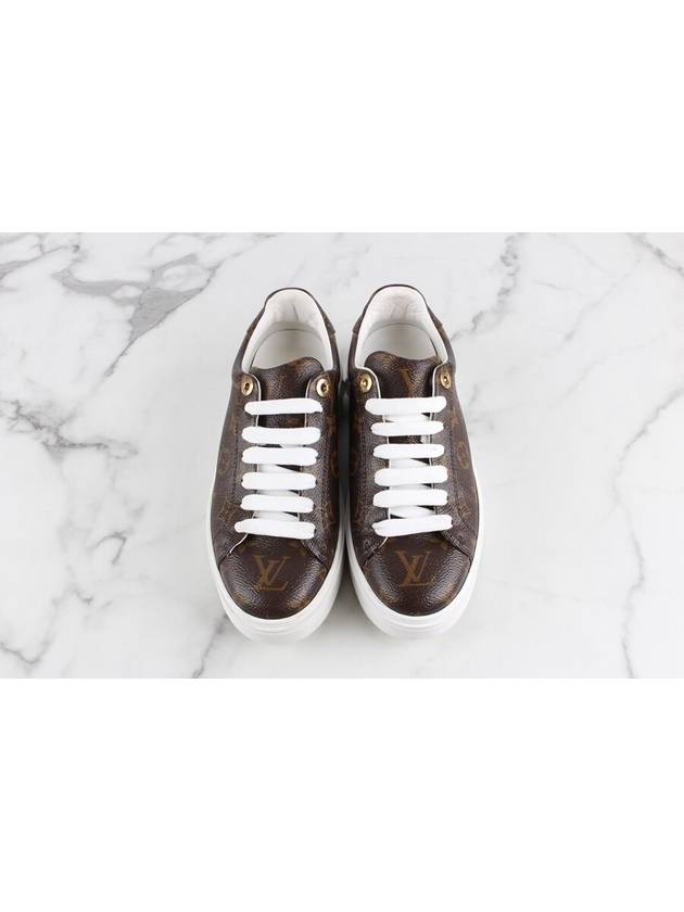 Monogram Time Out Sneakers 36 5 235 - LOUIS VUITTON - BALAAN 3