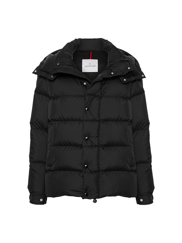 Maya 70 Short Padding Black - MONCLER - BALAAN 2