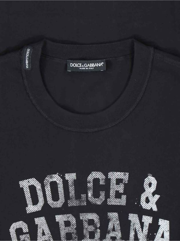 Dolce & Gabbana T-shirts and Polos Black - DOLCE&GABBANA - BALAAN 3