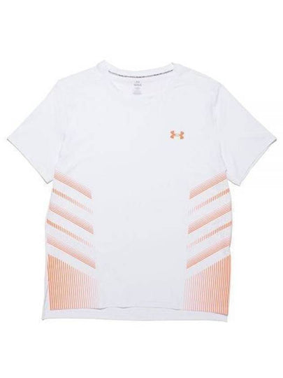 Iso-Chill Laser Heat Short Sleeve T-Shirt White - UNDER ARMOUR - BALAAN 2