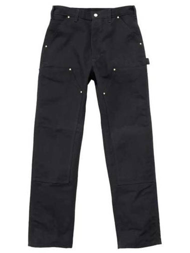 Straight Pants 106679 BLK Black - CARHARTT - BALAAN 1