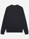 Bold Fox Head Patch V Neck Wool Cardigan Black - MAISON KITSUNE - BALAAN 3