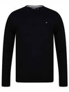 Lyle Merino Crewneck Wool Sweater Black - J.LINDEBERG - BALAAN 2