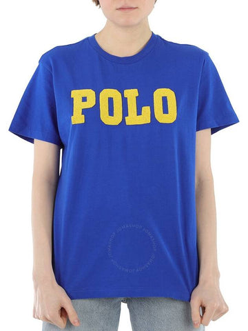 Polo Ralph Lauren Embellished Logo Short-sleeve Cotton T-shirt, Size X-Small - POLO RALPH LAUREN - BALAAN 1