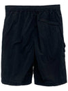 Patch Pocket Swim Shorts Black - STONE ISLAND - BALAAN 3