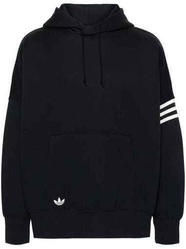 3 Stripes Logo Hoodie IW0975 - ADIDAS - BALAAN 1