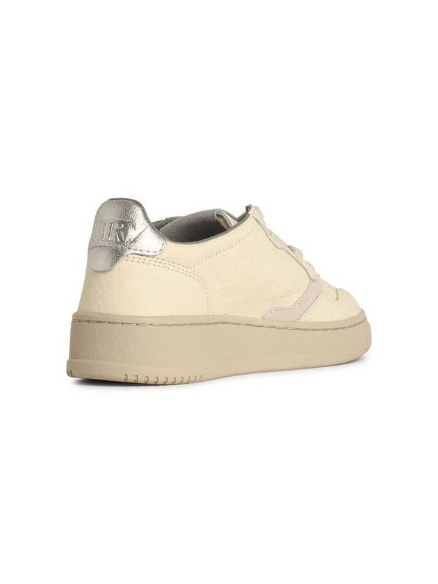 Autry White Leather Sneakers - AUTRY - BALAAN 3