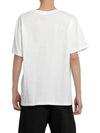 Triomphe Loose Logo Short Sleeve T-Shirt White - CELINE - BALAAN 5