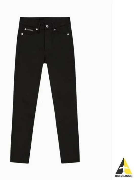 JEANS Women s High Rise Skinny Ankle Fit Black Denim J2249251BY - CALVIN KLEIN - BALAAN 1