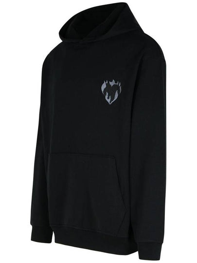 Vision Of Super Black Cotton Sweatshirt - VISION OF SUPER - BALAAN 2