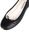 Women's Cendrillon Ballerina Matte Black - REPETTO - BALAAN 8