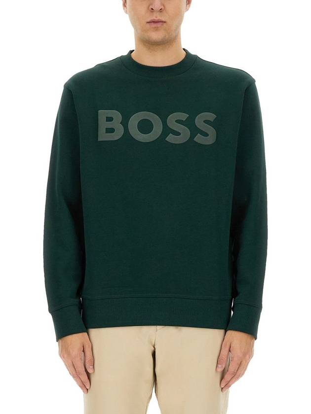 Boss Sweatshirt With Logo - HUGO BOSS - BALAAN 1