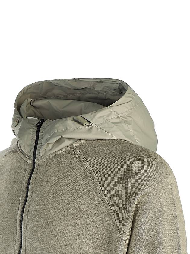 Metropolis Series Zip-Up Hoodie Silver Sage - CP COMPANY - BALAAN 6