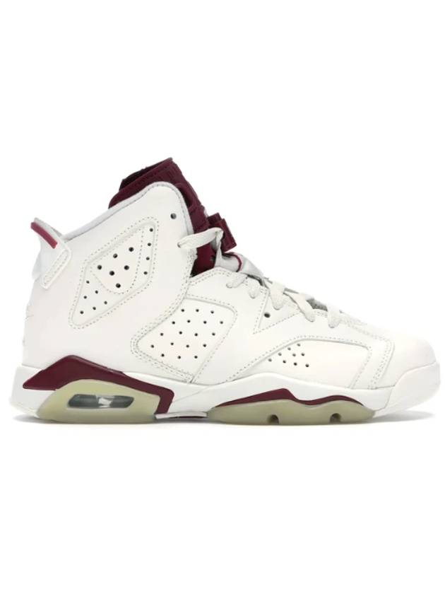 GS Jordan 6 Retro Maroon 2015 GS 384665 116 GS Jordan 6 Retro Maroon 2015 - NIKE - BALAAN 1