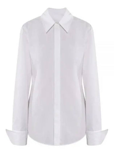 OSTE 22196011 001 22196011600 Cotton Shirt - MAX MARA - BALAAN 1