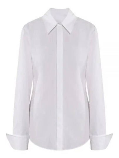 OSTE 22196011 001 22196011600 Cotton Shirt - MAX MARA - BALAAN 1