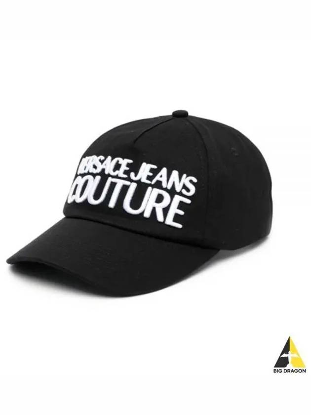 logo ball cap black - VERSACE - BALAAN 2