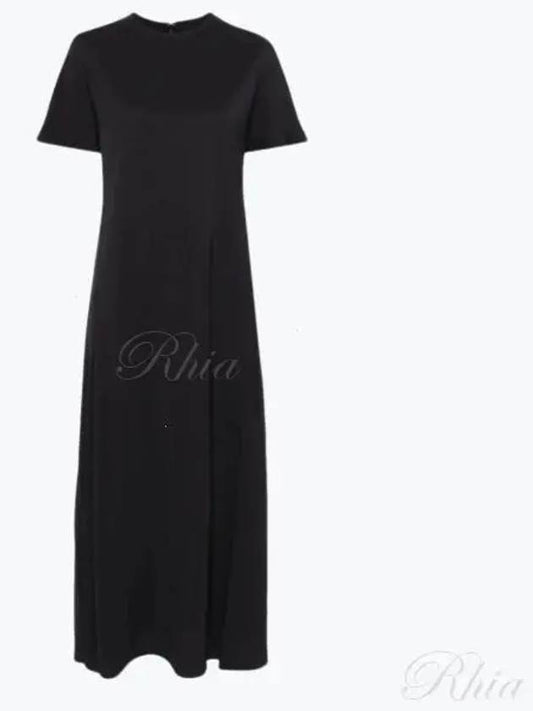 Women s short sleeve long dress mini KAPLAN SNW 1325 Dark EST Navy - STUDIO NICHOLSON - BALAAN 1