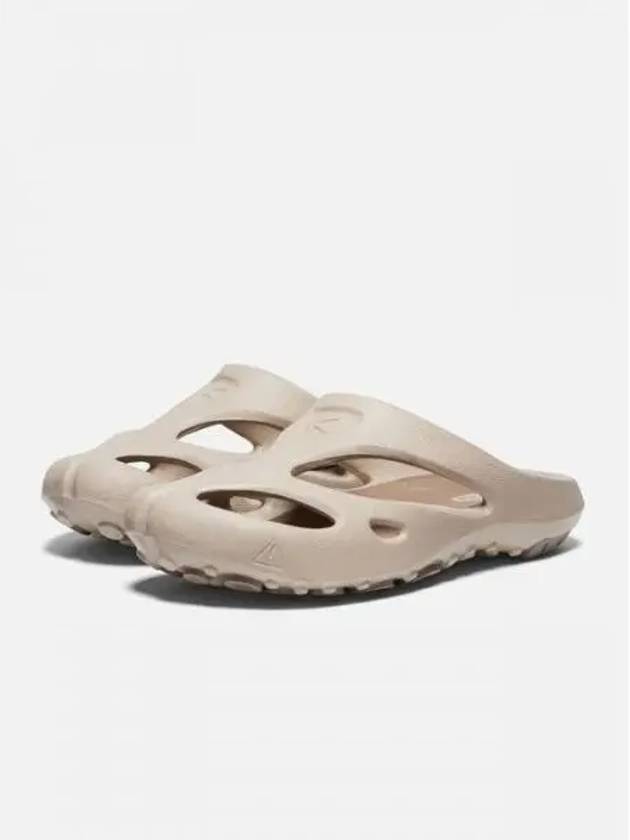 Shanti bright beige unisex slides - KEEN - BALAAN 1