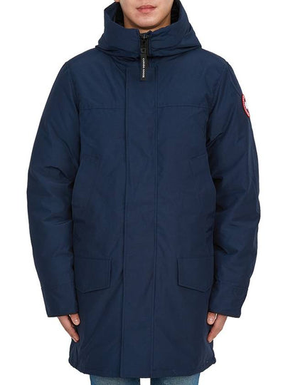 Shadow Project Langford Down Padding Parka Atlantic Navy - CANADA GOOSE - BALAAN 2