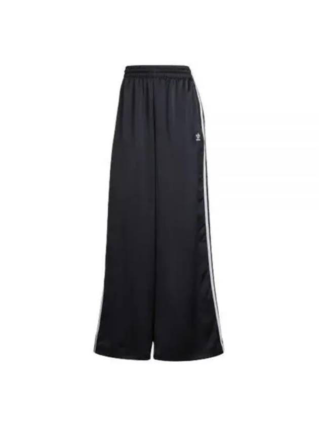 Satin Wide Pants Black - ADIDAS - BALAAN 2