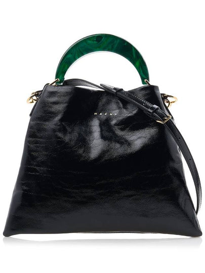 Women's Venice Tote Bag Black - MARNI - BALAAN 2