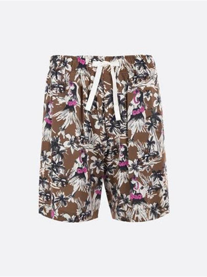 All-Over Graphic Print Shorts PMCB051E23FAB0026104 - PALM ANGELS - BALAAN 2