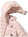 Kids Logo Patch Padding Pink 1A000 35 53079 503 - MONCLER - BALAAN 4