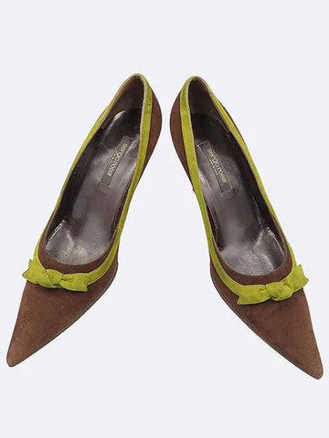 Smith Market Yellow Shoes Women s - SERGIO ROSSI - BALAAN 1