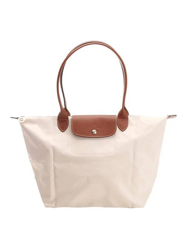 Le Pliage Original L Tote Bag Beige - LONGCHAMP - BALAAN 1