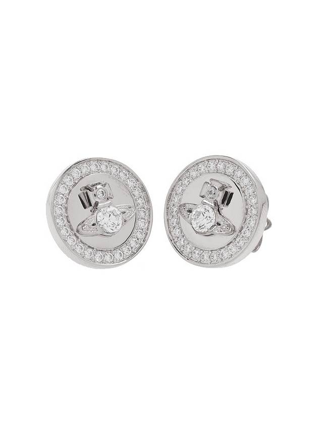 Cleo Earrings Silver - VIVIENNE WESTWOOD - BALAAN 6