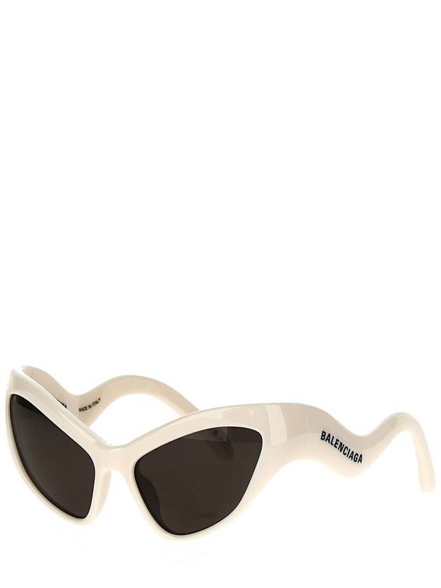 Sunglasses 773470T00079206 White - BALENCIAGA - BALAAN 4