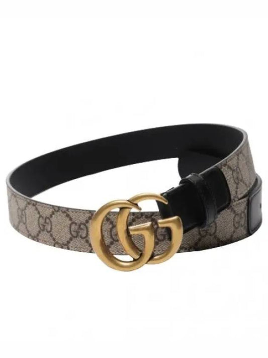 Double Buckle GG Belt Women s Waistband - GUCCI - BALAAN 1