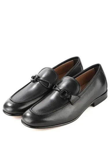 Men s LESTER loafer NERO 0754051 271964 - SALVATORE FERRAGAMO - BALAAN 1