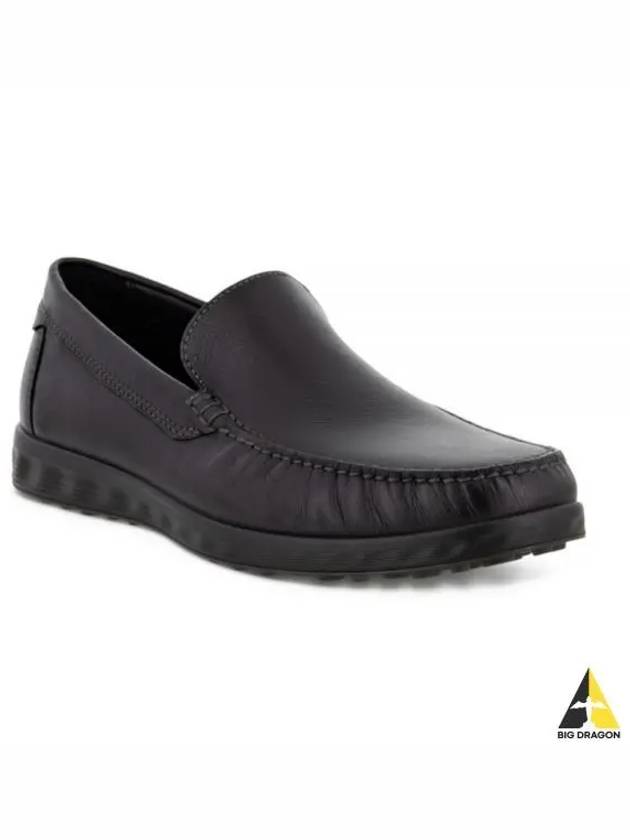 S Lite Moc M Moccasin Loafers Black - ECCO - BALAAN 2