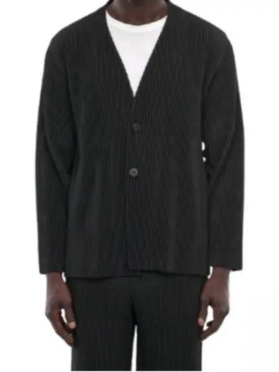 Tailored Pleats Jacket Black - ISSEY MIYAKE - BALAAN 2